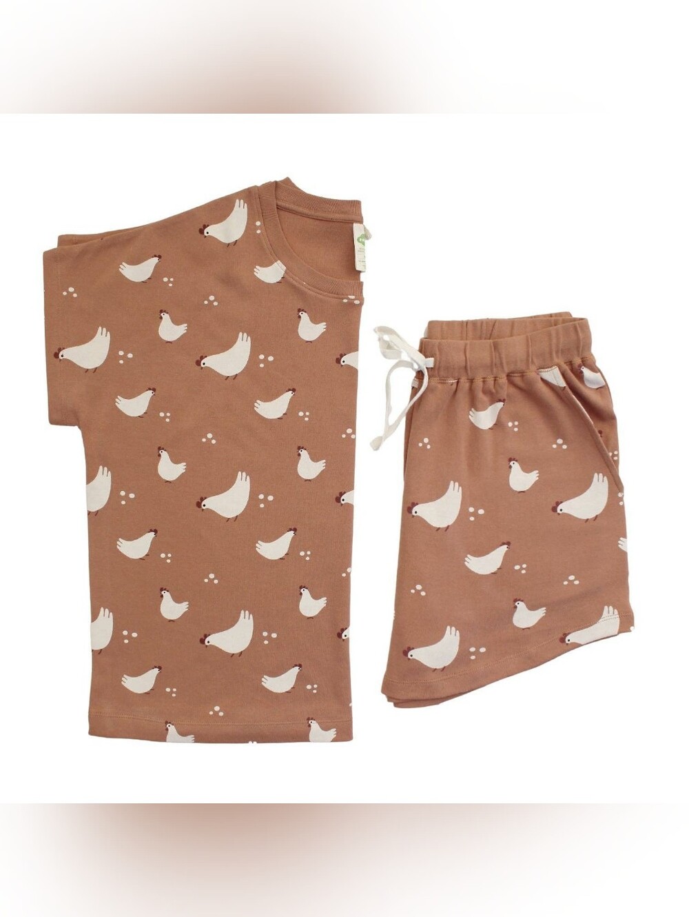 Parade Organics Women's Pajama Short Set
